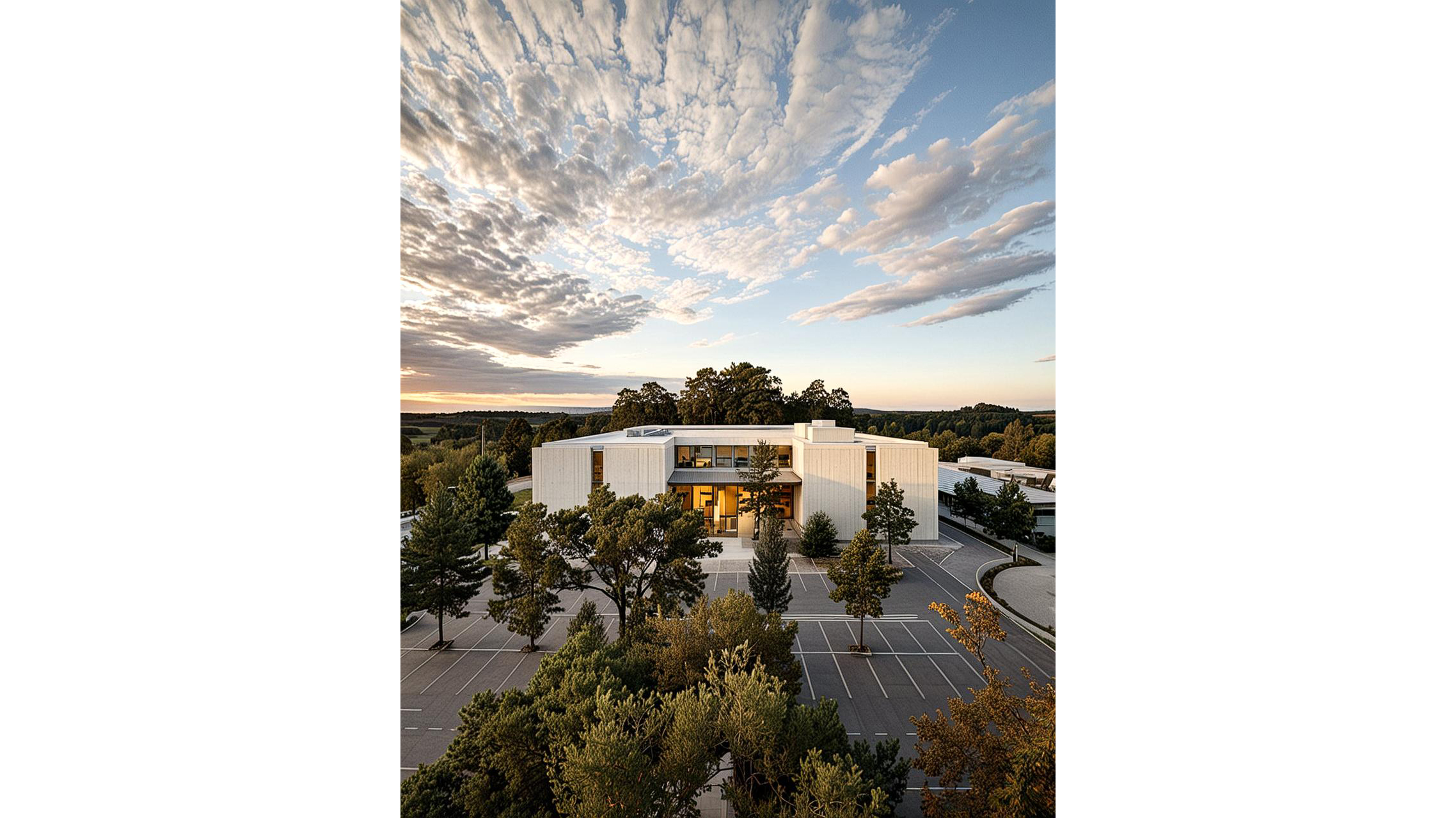 Cluster de Saúde Privada do iParque — Coimbra — vista 2