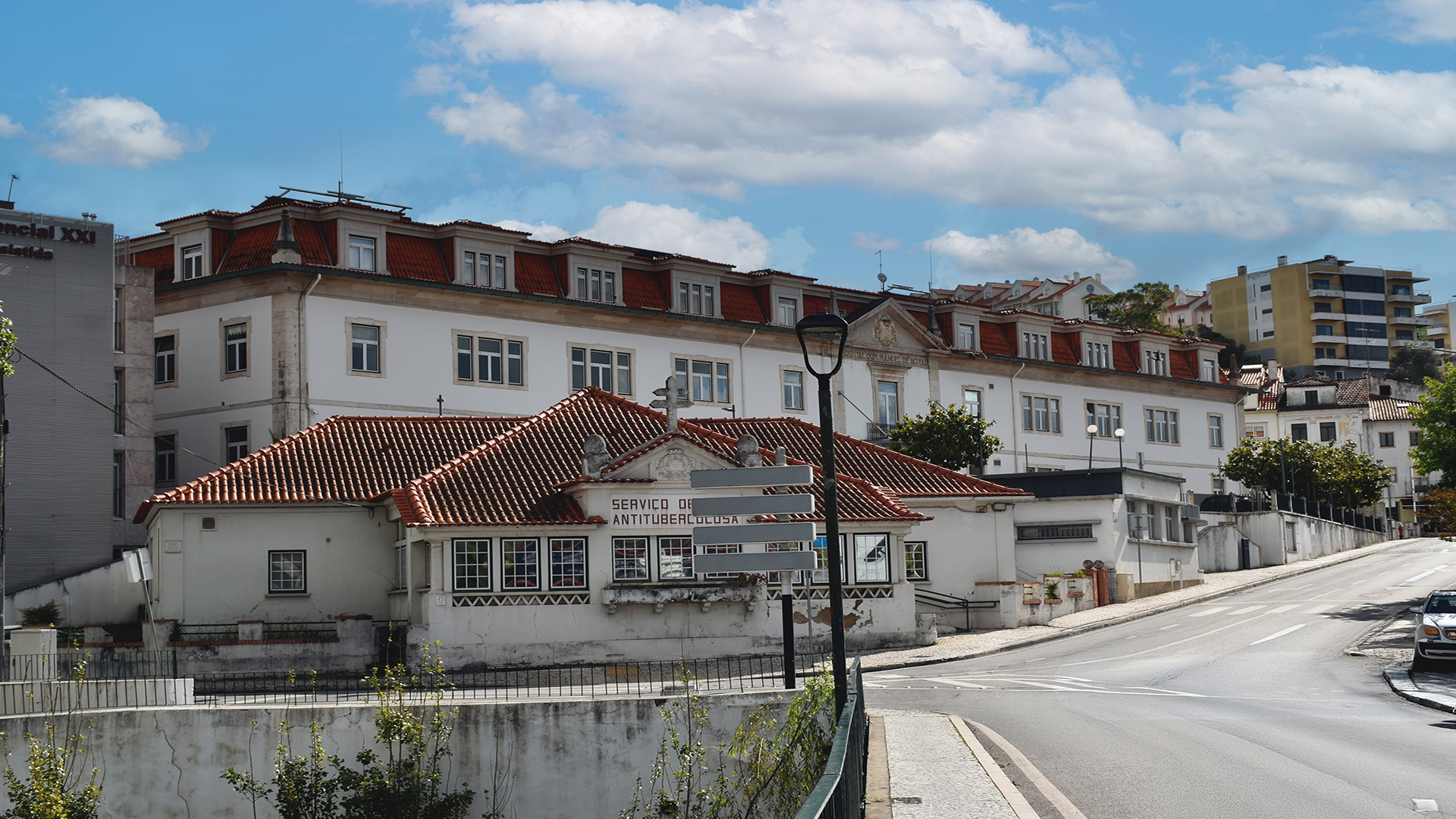 Antigo Hospital D. Manuel de Aguiar — Leiria