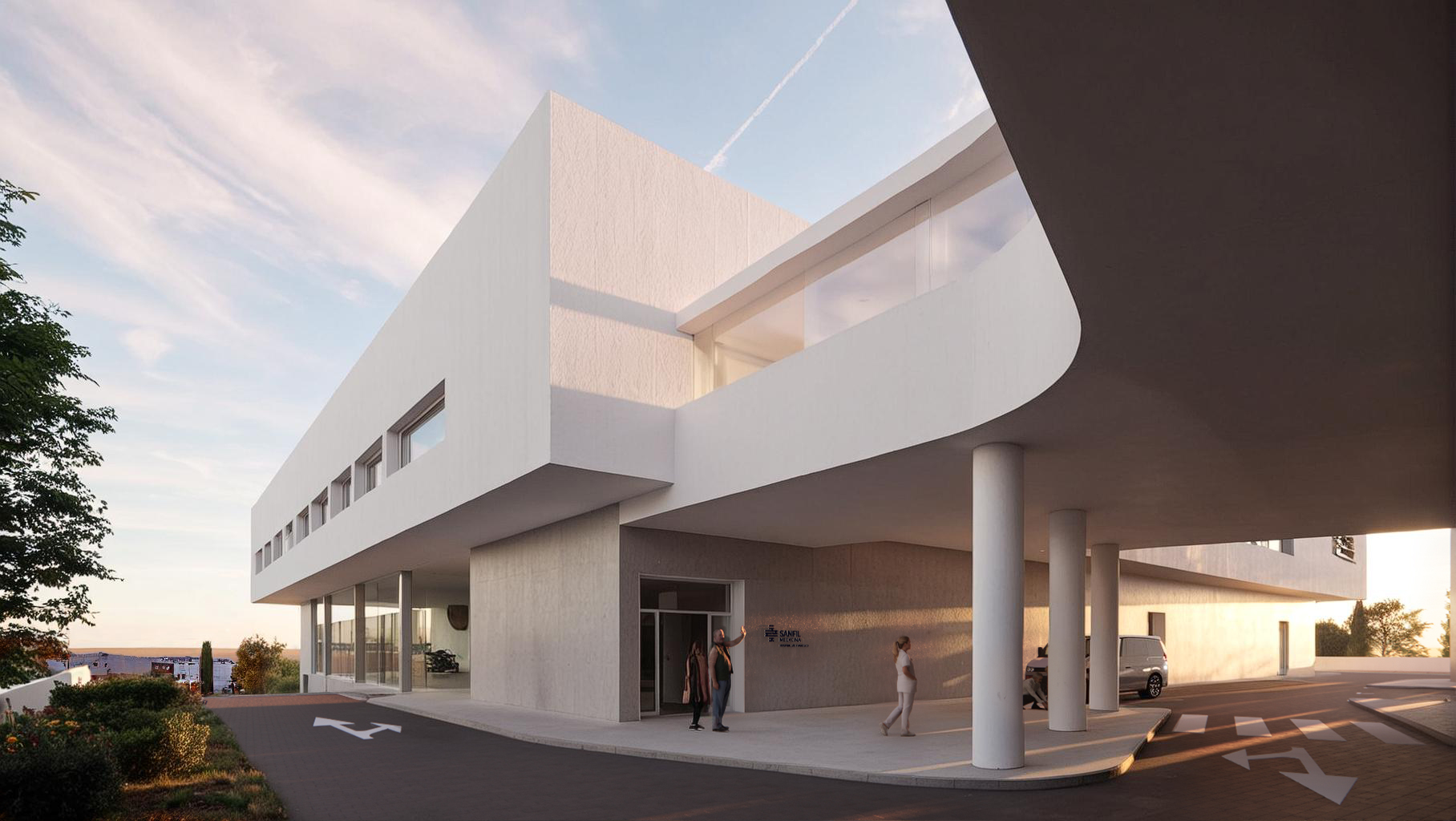 Edifício Quinta do Cabeço — Leiria — vista 3