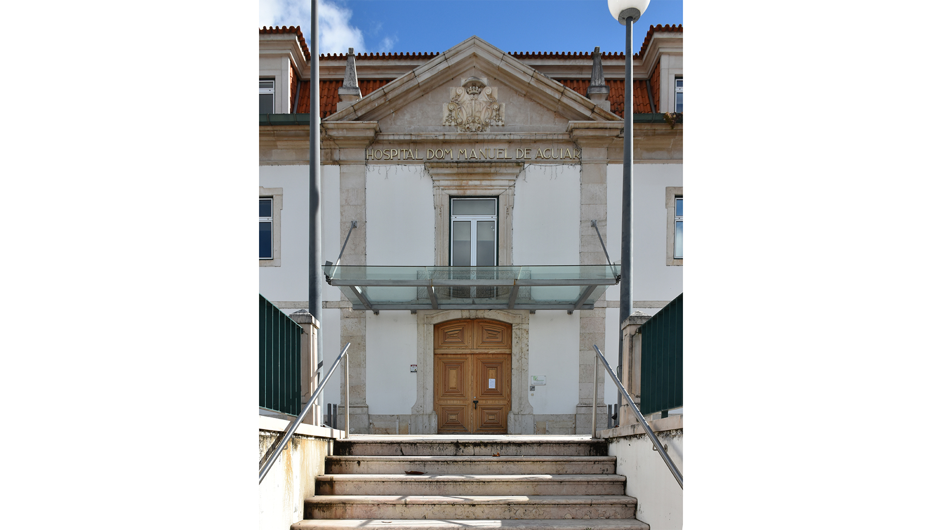 Antigo Hospital D. Manuel de Aguiar — Leiria — vista 2